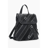 Desigual Black Polyethylene Women Backpack
